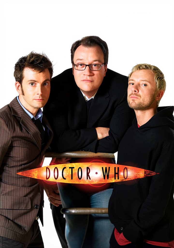 Doctor Who Kindle Edition cover art