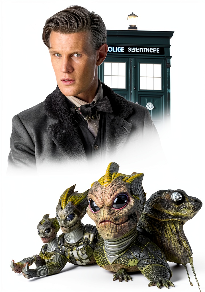 Doctor Who Quick Reads eBook displayed on a Kindle device