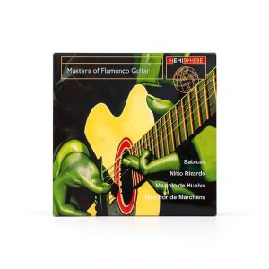 Parlophone Flamenco CD Spanish Music 1997 Release-0