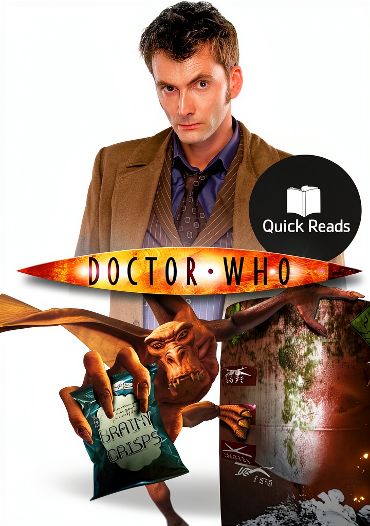 Doctor Who Quick Reads Edition Kindle