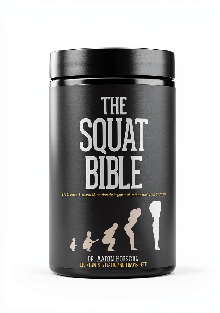 Athlete reading Squat University eBook on a tablet in a gym