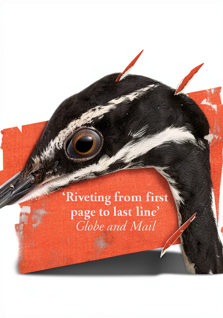 Reader enjoying the Birder Murder Mystery on a Kindle during a bird‑watching trip