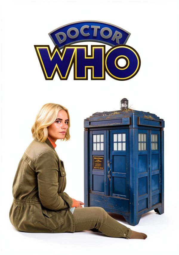 Doctor Who Time Travel Fiction Kindle Book by BBC Digital-0