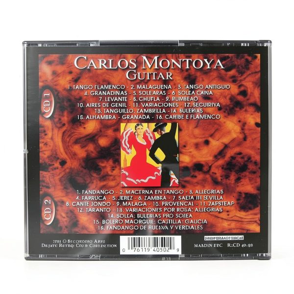 Retro Music Spanish Music CDs Vinyl-1