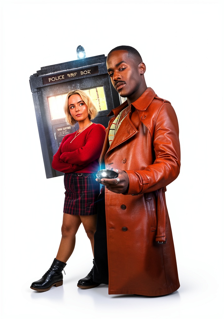 Doctor Who Series Kindle Book cover