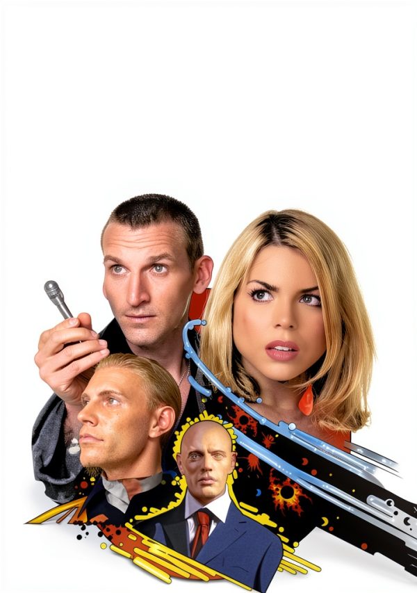 Doctor Who Time Travel Novel BBC Digital Kindle 224‑Page eBook-0