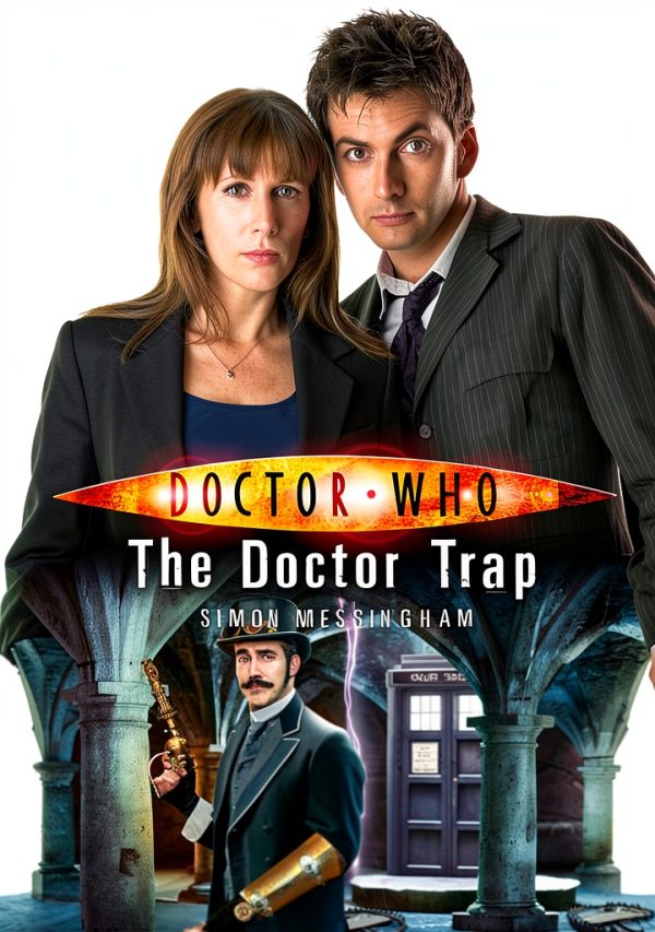 Doctor Who Kindle eBook by BBC Digital - 256 Page Time Travel Novel-0
