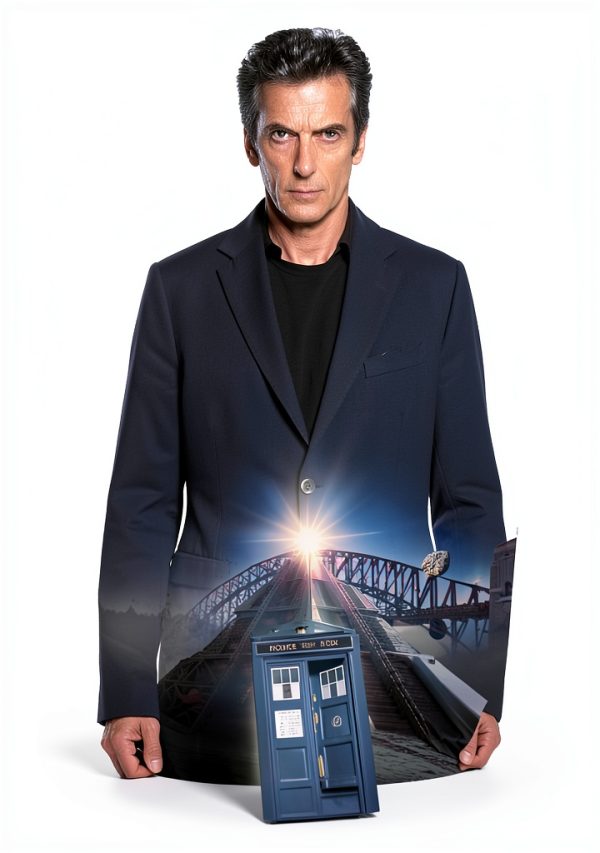 Doctor Who Time Travel Novel by Crown - Kindle Edition 240-Page eBook-0