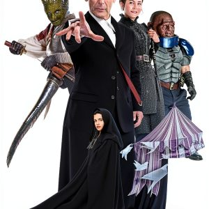 Doctor Who Kindle Edition by Crown – 258‑Page Sci‑Fi Adventure-0