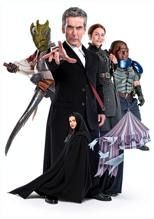 Doctor Who Kindle Edition by Crown – 258‑Page Sci‑Fi Adventure-0