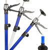 Metal Cabinet Jacks Irosiy 2PK Adjustable Poles 19‑45in 88lb-3