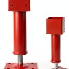 4x4 Screw Jacks NAXVIO Floor Jack 2 Pack Red 14.5‑18.5″ Height 24000lb-0