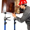 Metal Cabinet Jacks Irosiy 2PK Adjustable Poles 19‑45in 88lb-7