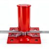 4x4 Screw Jacks NAXVIO Floor Jack 2 Pack Red 14.5‑18.5″ Height 24000lb-1