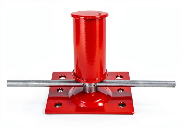 4x4 Screw Jacks NAXVIO Floor Jack 2 Pack Red 14.5‑18.5″ Height 24000lb-1
