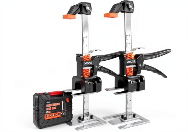 Labor Saving Arm Jack Lift XOOL 2-Pack 14" Adjustable 550lb Floor Jack-0