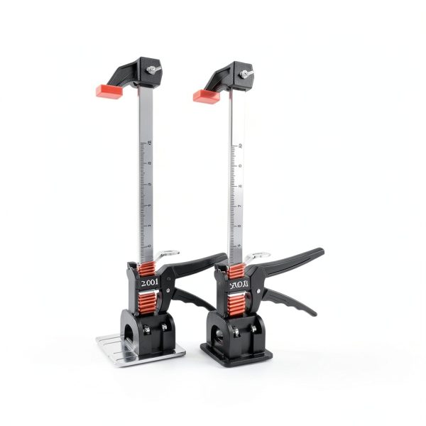 Labor Saving Arm Jack Lift XOOL 2-Pack 14" Adjustable 550lb Floor Jack-6
