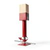 4x4 Screw Jacks NAXVIO Floor Jack 2 Pack Red 14.5‑18.5″ Height 24000lb-2