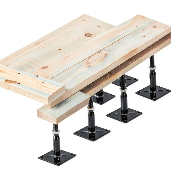 Yarlung Adjustable Support Jacks 4 Pack Jack 4 to 7 Height 4500lb-4