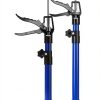 Metal Cabinet Jacks Irosiy 2PK Adjustable Poles 19‑45in 88lb-1