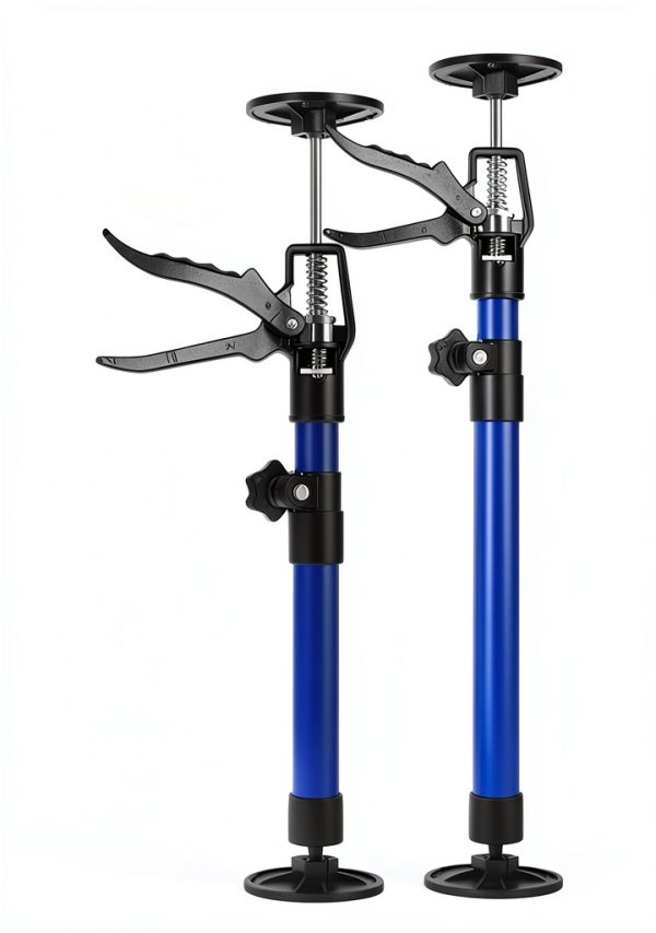Metal Cabinet Jacks Irosiy 2PK Adjustable Poles 19‑45in 88lb-1
