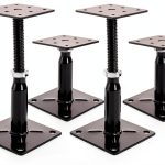 Yarlung Adjustable Support Jacks 4 Pack Jack 4 to 7 Height 4500lb-0