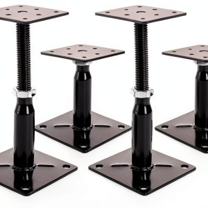 Yarlung Adjustable Support Jacks 4 Pack Jack 4 to 7 Height 4500lb-0