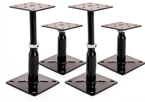 Yarlung Adjustable Support Jacks 4 Pack Jack 4 to 7 Height 4500lb-0